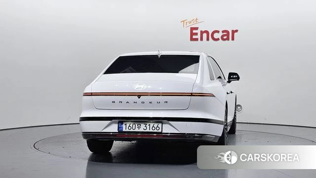 Hyundai Grandeur Hybrid (GN7) id 4617980 из Кореи 29