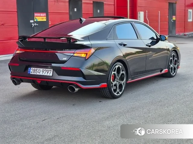 Hyundai The New Avante (CN7) id 3614643 из Кореи 12