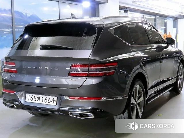 Genesis GV80 id 3965882 из Кореи 14