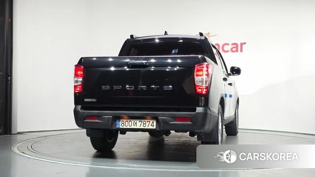 Ssangyong The New Rexton Sport id 4671198 из Кореи 25