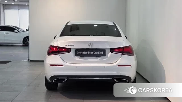 Mercedes-Benz A-Class W177 2021 Белый из Кореи, фото 6