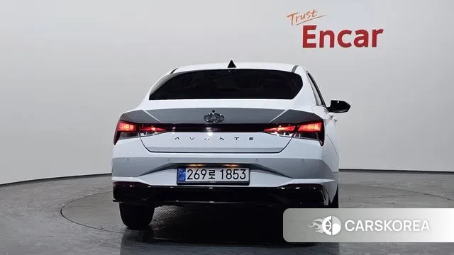 Hyundai Avante (CN7) id 3655983 из Кореи 14