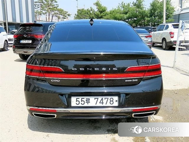 Genesis G90 id 3924823 из Кореи 14