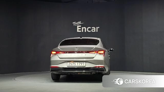 Hyundai Avante Hybrid (CN7) id 4524578 из Кореи 24