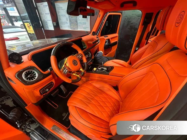 Mercedes-Benz G-Class W463b 2019 Черный из Кореи, фото 4
