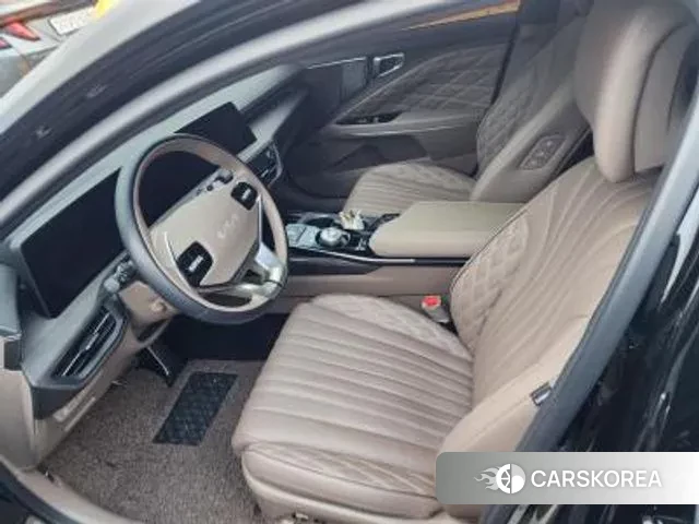 Kia K8 Hybrid 2024 Черный из Кореи, фото 4