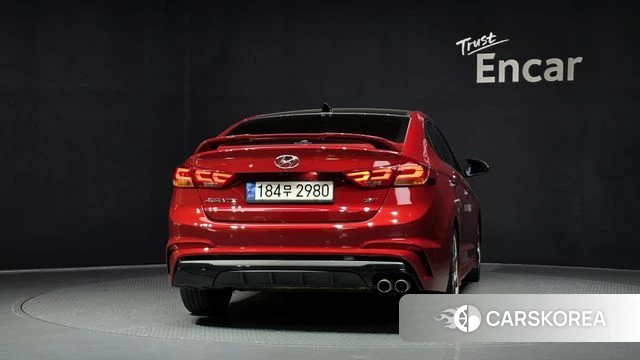 Hyundai Avante AD id 4530804 из Кореи 26