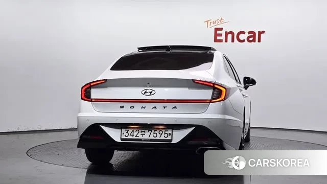 Hyundai Sonata (DN8) id 3344759 из Кореи 14