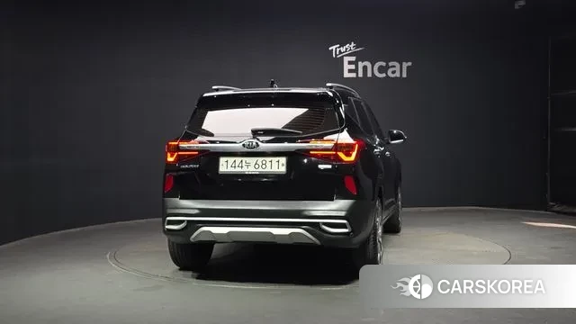 Kia Seltos id 3013519 из Кореи 14