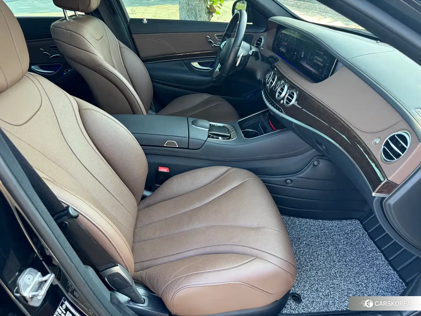 Mercedes-Benz S-class 2020 Черный из Китая, фото 4