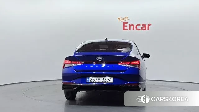 Hyundai Avante (CN7) id 3498615 из Кореи 14