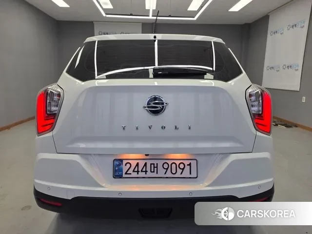 Ssangyong Berry New Tivoli id 3616543 из Кореи 13