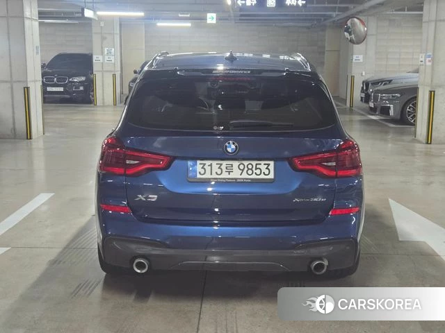 BMW X3 (G01) id 4754397 из Кореи 12