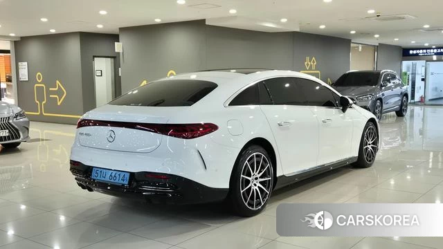 Mercedes-Benz EQS V297 id 4393600 из Кореи 14
