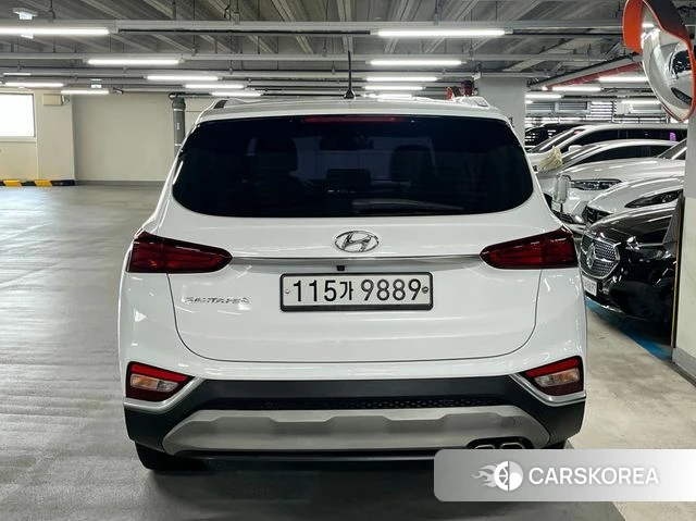 Hyundai Santa Fe TM id 4403064 из Кореи 9