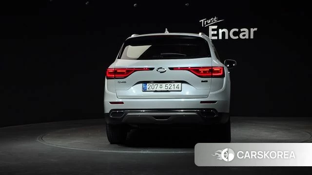Renault Korea (Samsung) The New QM6 id 4293815 из Кореи 26