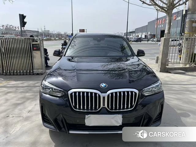 BMW X3 2023 Черный из Китая, фото 4