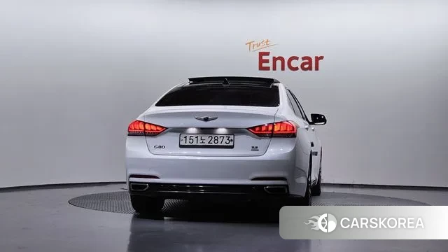 Genesis G80 id 3106835 из Кореи 14