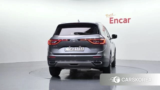 Renault Korea (Samsung) The New QM6 id 4645816 из Кореи 14