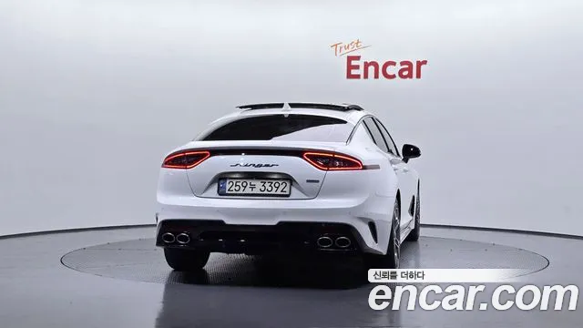 Kia Stinger id 2844817 из Кореи 14