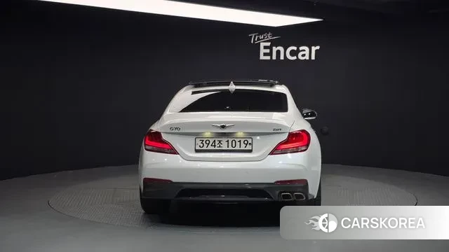 Genesis G70 id 3368225 из Кореи 14