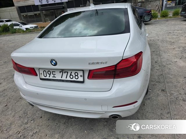 BMW 5 Series (G30) 2019 Черный из Кореи, фото 4