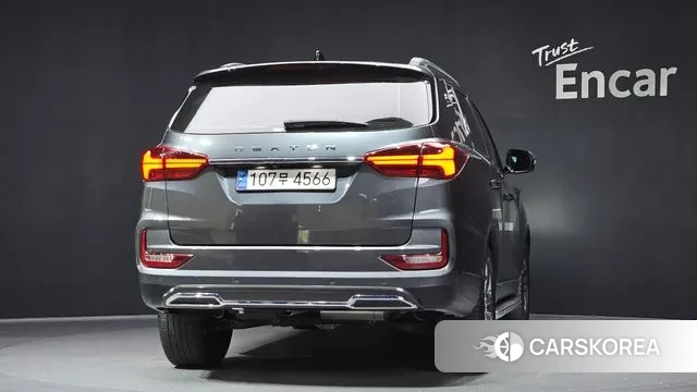 Ssangyong All New Rexton id 3454109 из Кореи 14