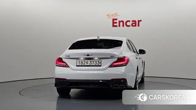 Genesis G70 id 2981361 из Кореи 14