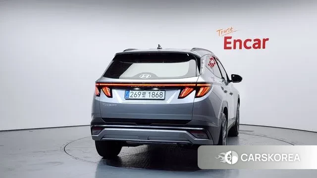 Hyundai The New Tucson (NX4) id 3544296 из Кореи 14