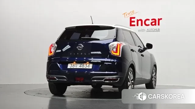 Ssangyong Tivoli Armor id 3541352 из Кореи 14