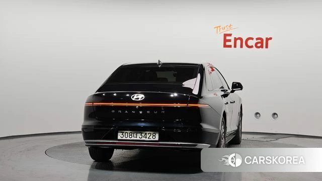Hyundai Grandeur Hybrid (GN7) id 4354421 из Кореи 14