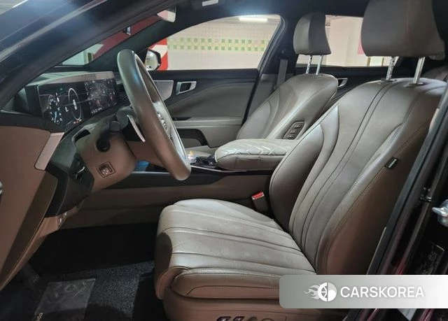 Kia K8 Hybrid 2022 Черный из Кореи, фото 4