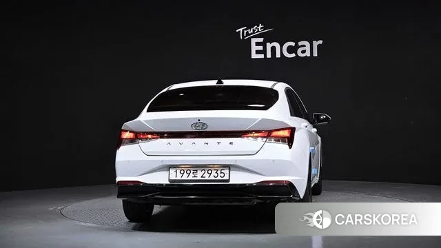 Hyundai Avante Hybrid (CN7) id 3406101 из Кореи 14