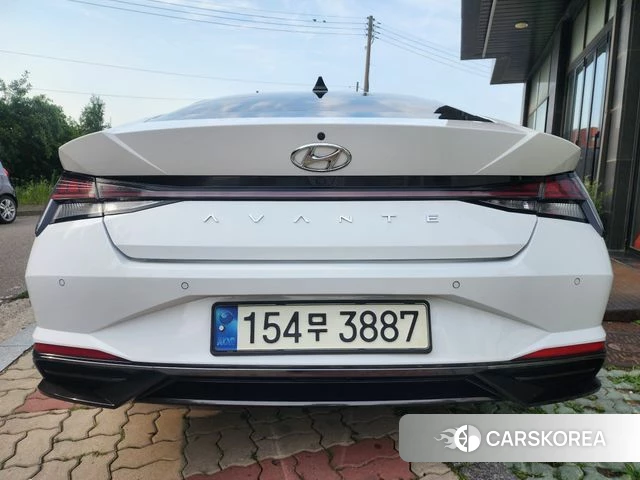 Hyundai Avante (CN7) id 4489837 из Кореи 14