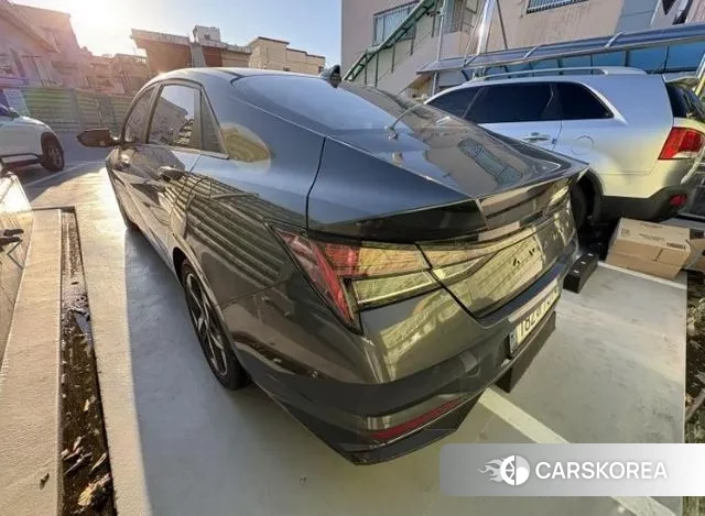 Hyundai Avante (CN7) 2021 Серый из Кореи, фото 4