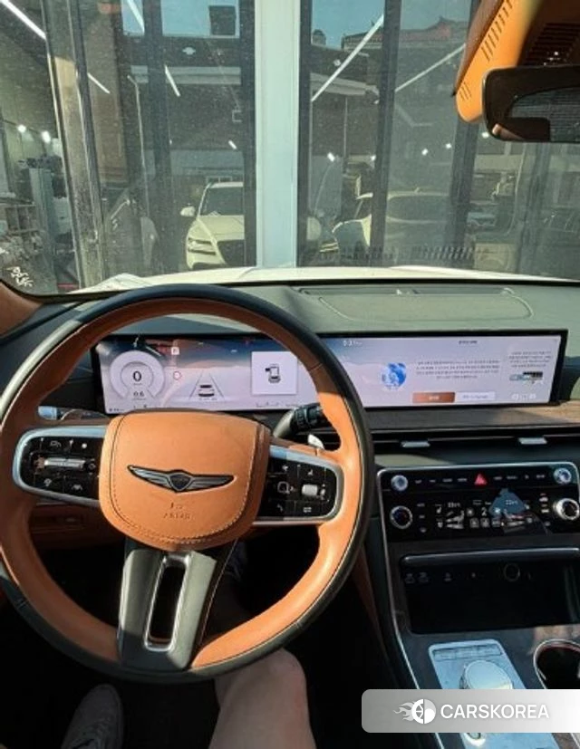 Genesis GV80 2024 Белый из Кореи, фото 4