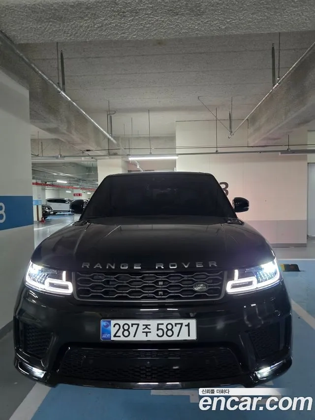 Land Rover Range Rover Sport 2nd Generation id 2937334 из Кореи 12