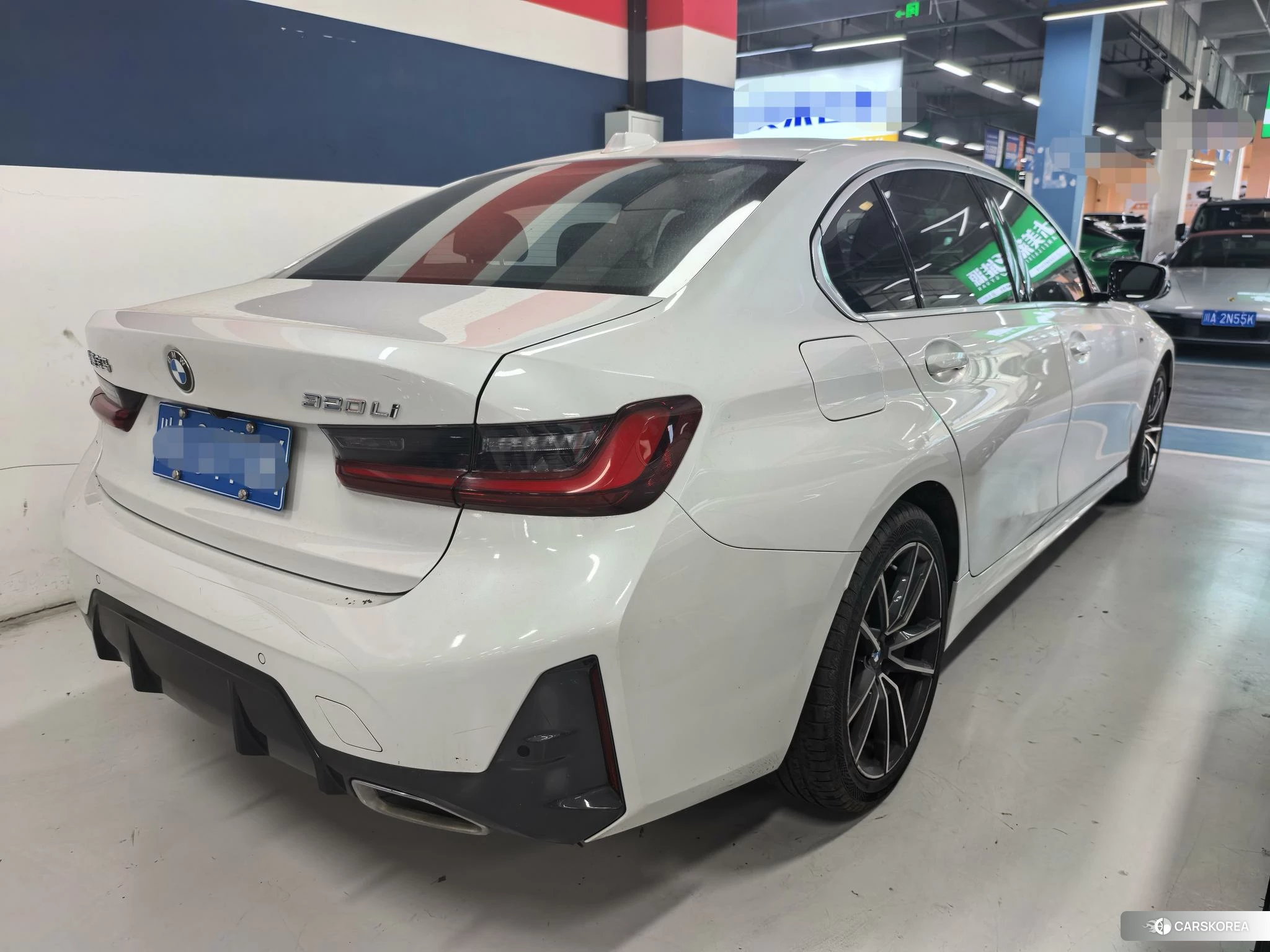 BMW 3 series 2022 Белый из Китая, фото 4