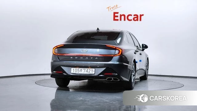 Hyundai Sonata (DN8) id 4203199 из Кореи 14