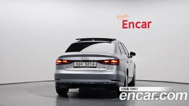 Audi New A3 id 2808534 из Кореи 14