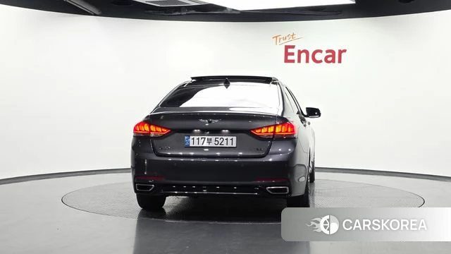 Genesis G80 id 4425010 из Кореи 28
