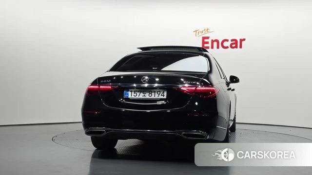 Mercedes-Benz S-Class W223 id 3877819 из Кореи 14