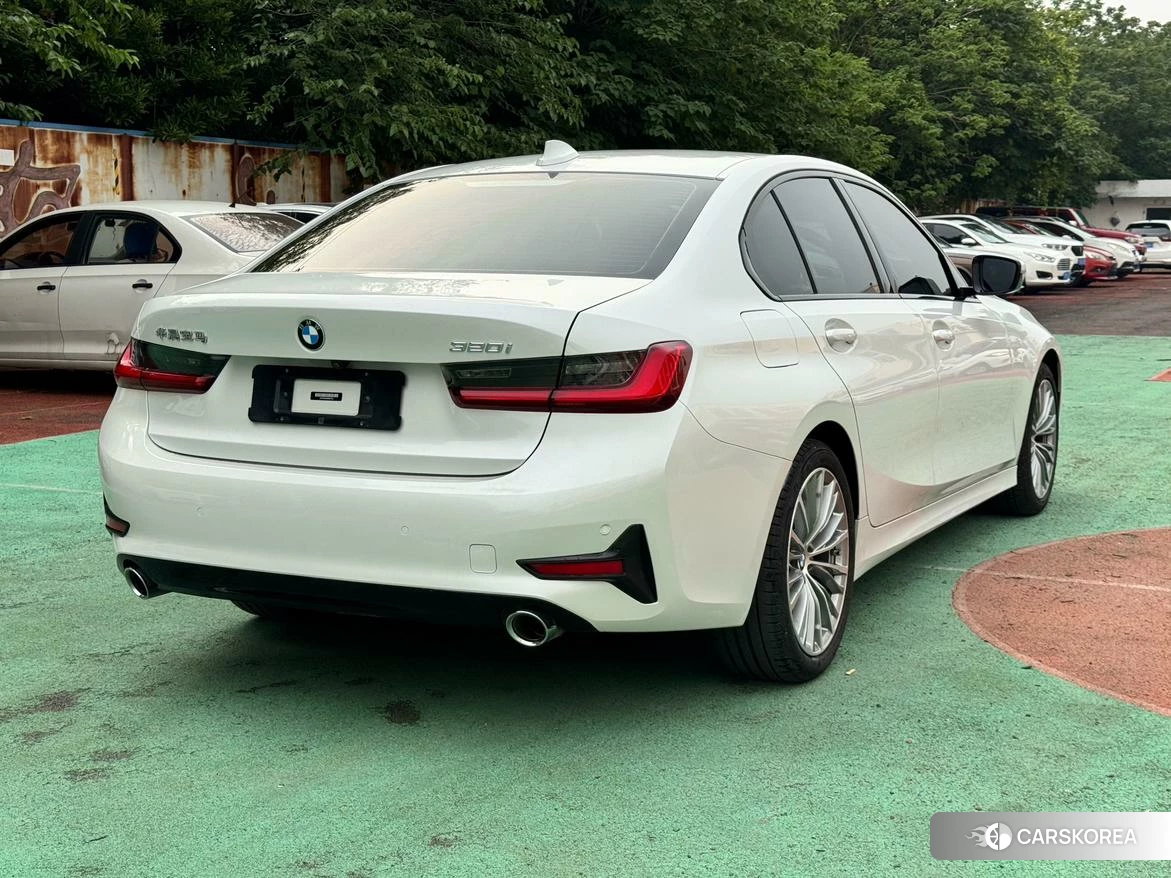 BMW 3 series 2021 Белый из Китая, фото 4