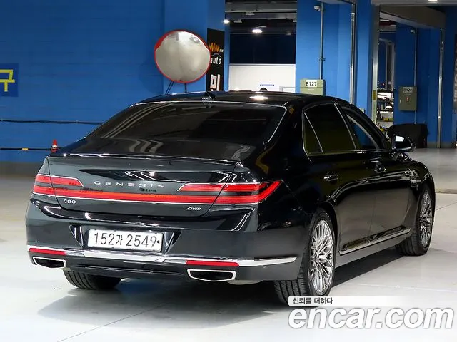 Genesis G90 id 2849217 из Кореи 14