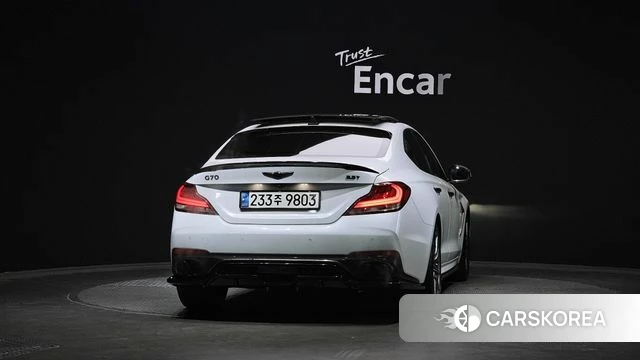 Genesis G70 id 4496723 из Кореи 14