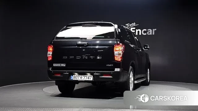 Ssangyong The New Rexton Sport id 3321705 из Кореи 14