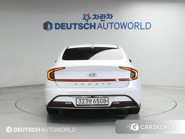 Hyundai Sonata (DN8) id 3966218 из Кореи 14