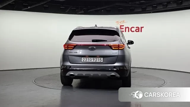 Kia Sportage The Bold id 3514781 из Кореи 14