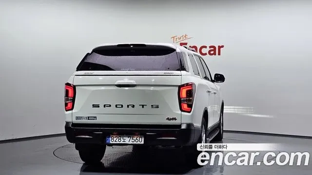 Ssangyong The New Rexton Sport id 2857996 из Кореи 14