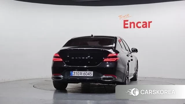 Genesis The New G70 id 3525494 из Кореи 14